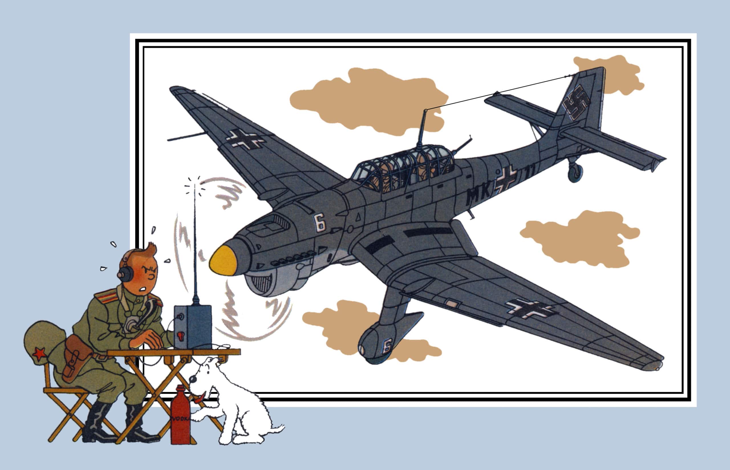 16.  JUNKER JU-87 "STUKA" - 1938 - Allemagne